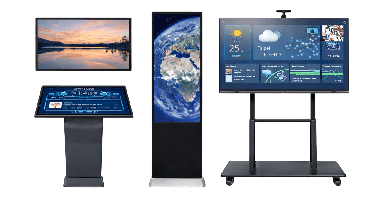 Digital Kiosk Hardware